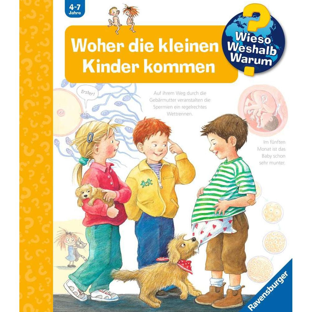 Wieso? Weshalb? Warum?, Band 13: Woher die kleinen Kinder kommen