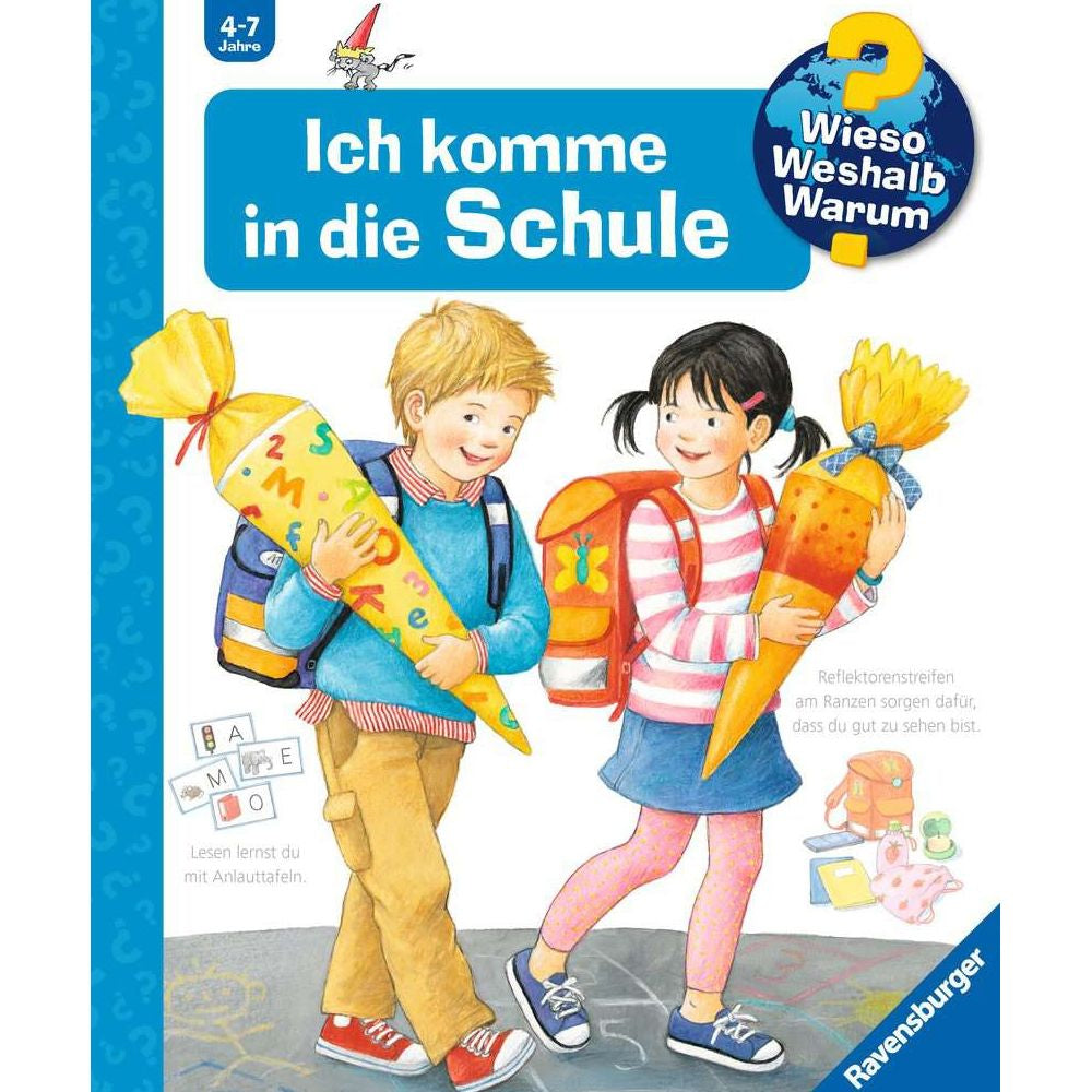 Wieso? Weshalb? Warum?, Band 14: Ich komme in die Schule