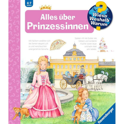 Wieso? Weshalb? Warum?, Band 15: Alles über Prinzessinnen