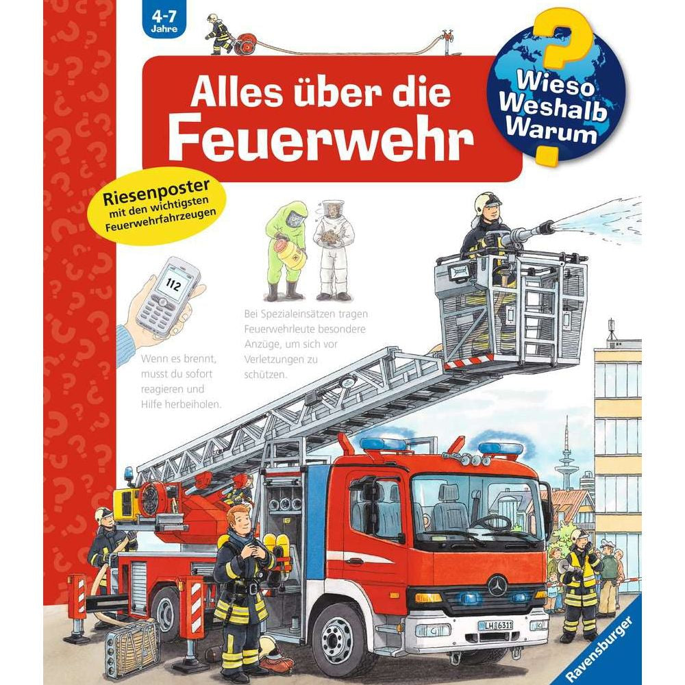 Wieso? Weshalb? Warum?, Band 2: Alles über die Feuerwehr