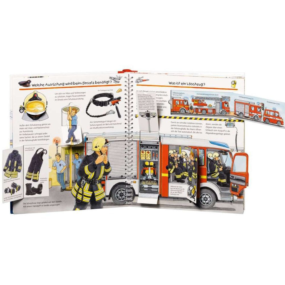 Wieso? Weshalb? Warum?, Band 2: Alles über die Feuerwehr