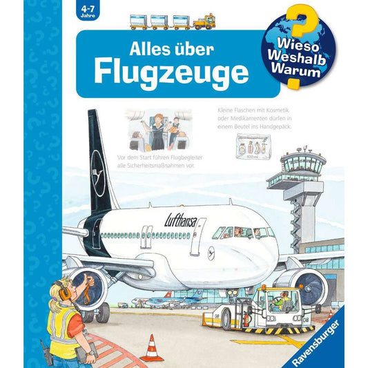 Wieso? Weshalb? Warum?, Band 20: Alles über Flugzeuge