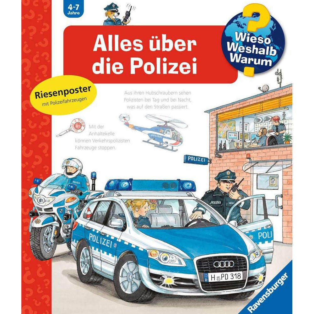 Wieso? Weshalb? Warum?, Band 22: Alles über die Polizei