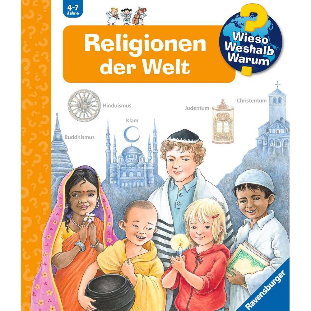 Wieso? Weshalb? Warum?, Band 23: Religionen der Welt