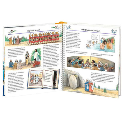 Perché? Per quale motivo? Come mai?, Volume 23: Religioni del mondo