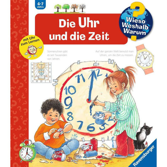 Wieso? Weshalb? Warum?, Band 25: Die Uhr und die Zeit