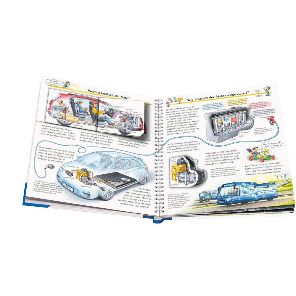 Perché? Cosa? Come?, Volume 28: Scopriamo le automobili