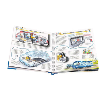 Perché? Cosa? Come?, Volume 28: Scopriamo le automobili