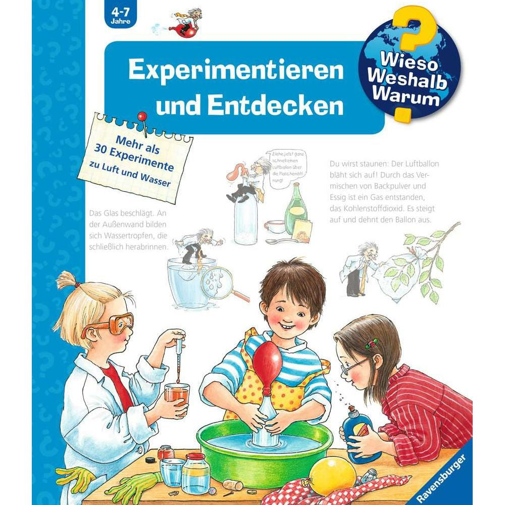 Wieso? Weshalb? Warum?, Band 29: Experimentieren und Entdecken