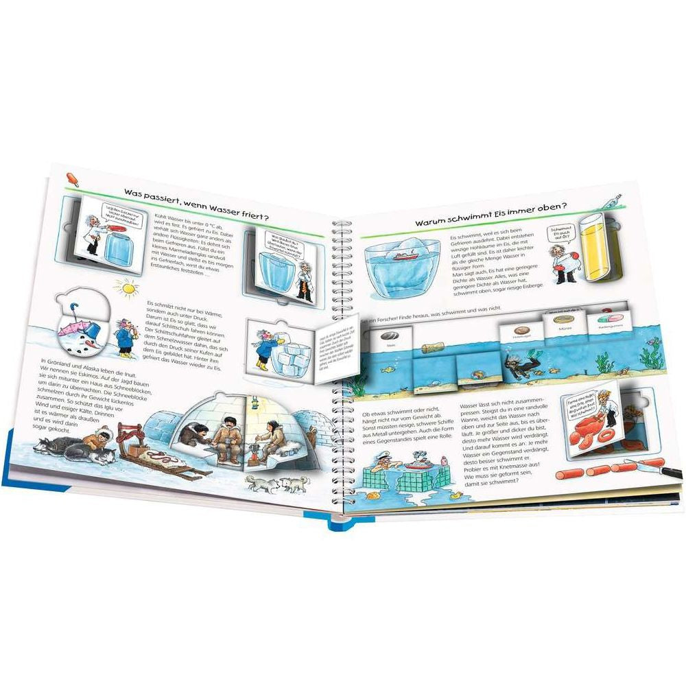 Perché? Per cosa? Come mai?, Volume 29: Sperimentare e scoprire