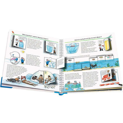 Perché? Per cosa? Come mai?, Volume 29: Sperimentare e scoprire