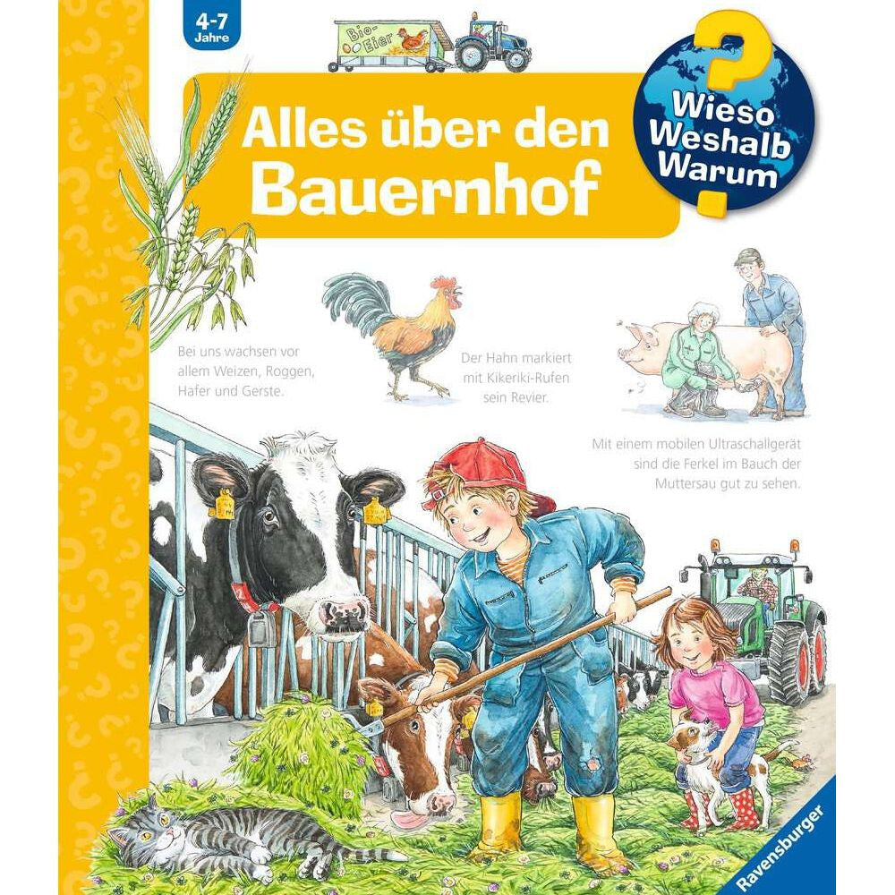 Wieso? Weshalb? Warum?, Band 3: Alles über den Bauernhof