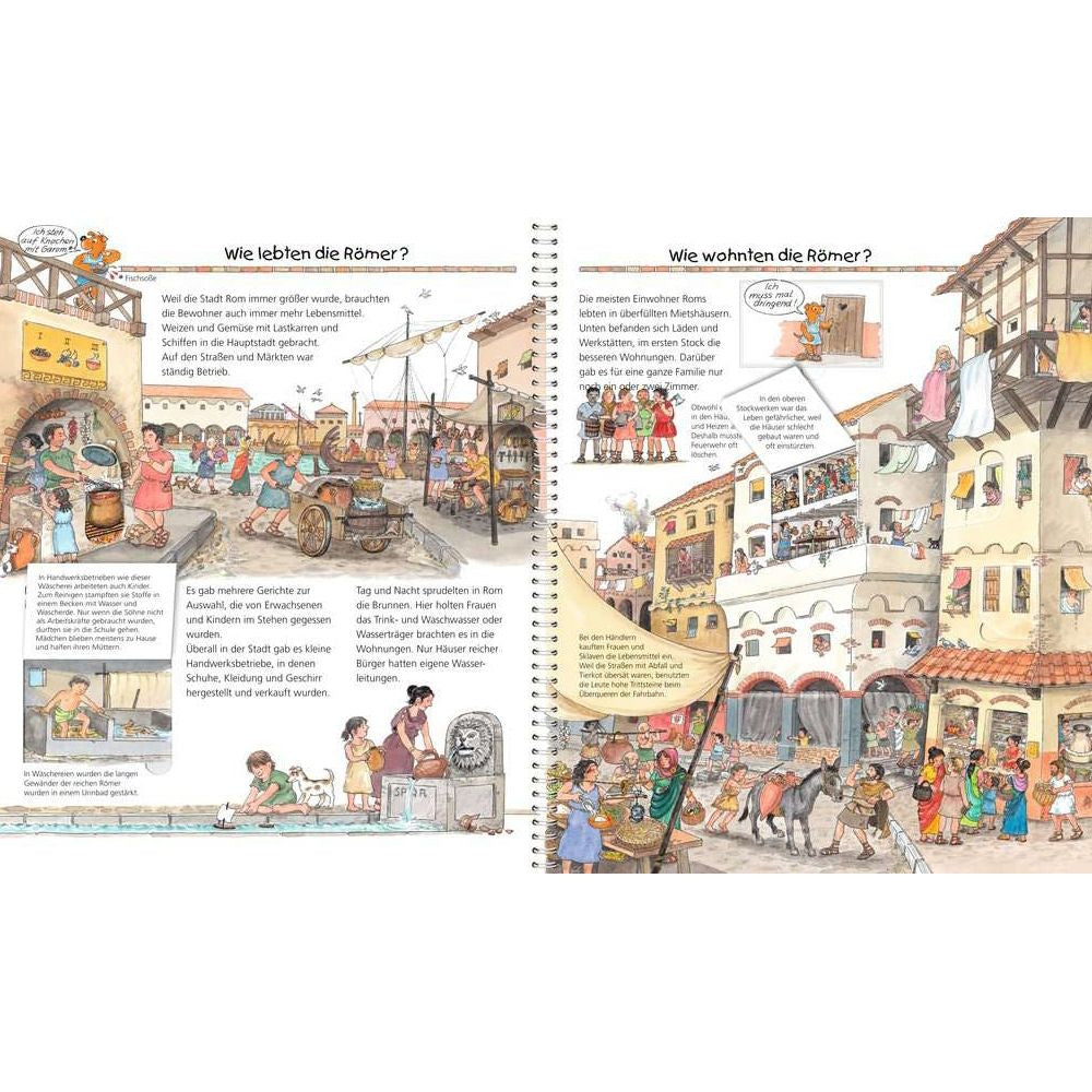 Perché? Per quale motivo? Come mai?, Volume 30: Tra i Romani