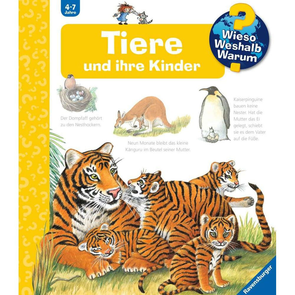 Wieso? Weshalb? Warum?, Band 33: Tiere und ihre Kinder