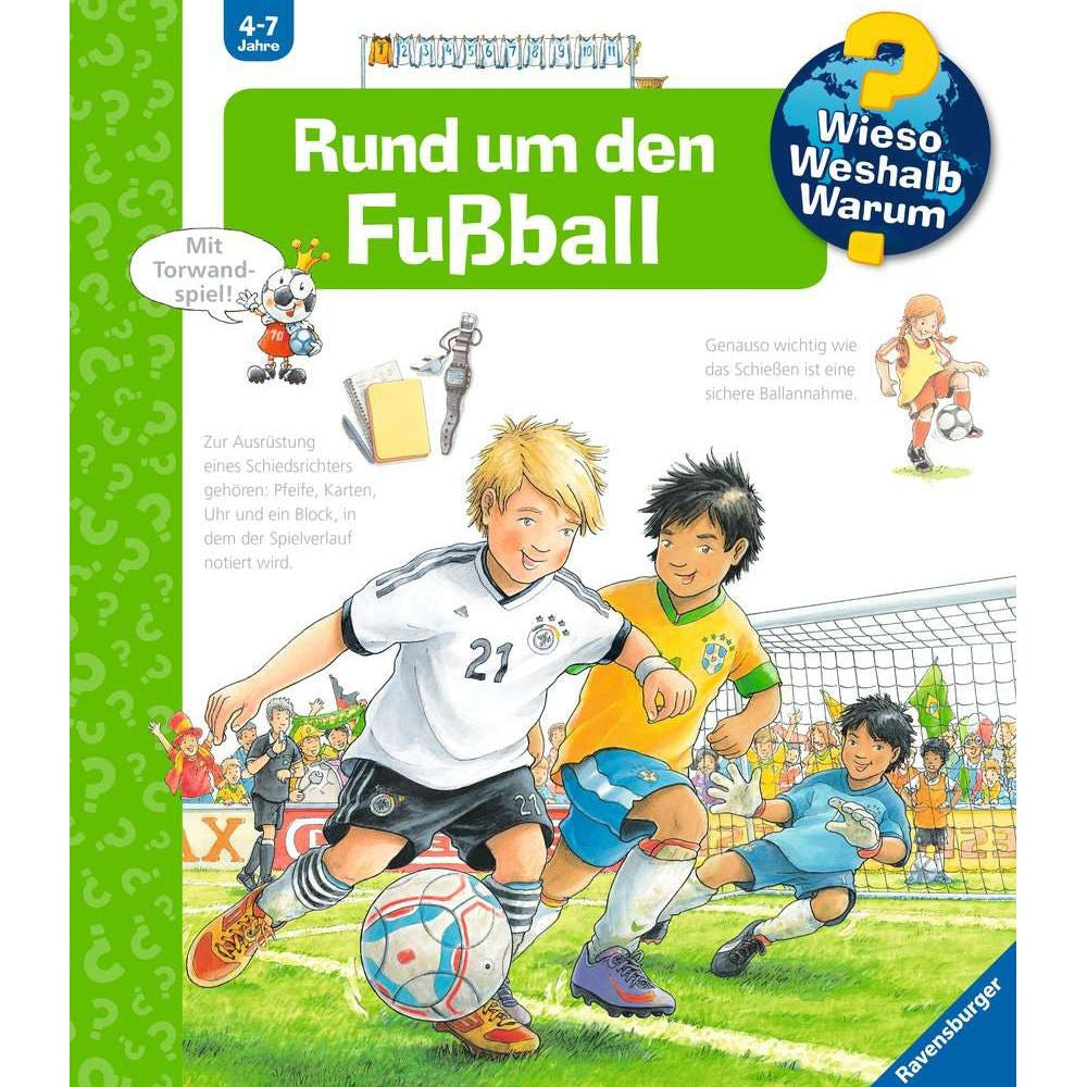 Wieso? Weshalb? Warum?, Band 35: Rund um den Fussball