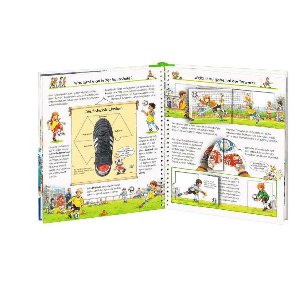 Wieso? Weshalb? Warum?, Band 35: Rund um den Fussball