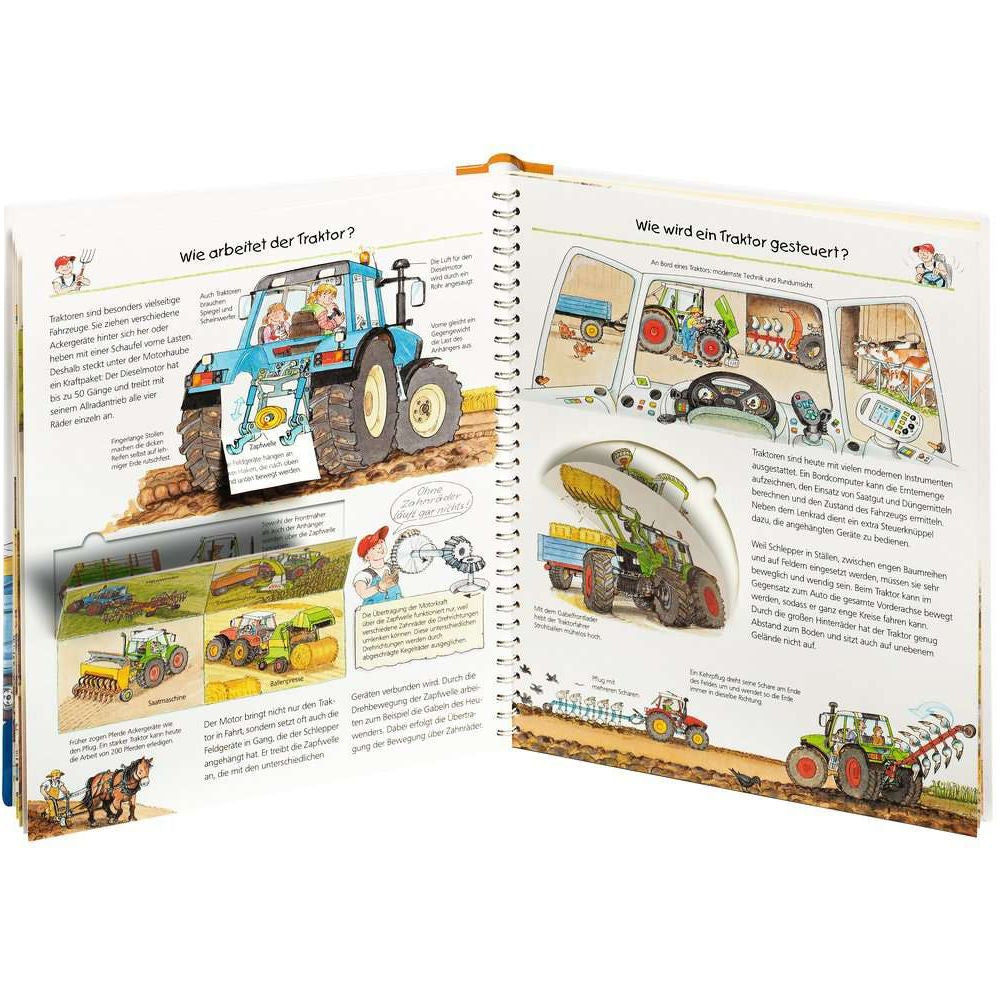 Perché? Per cosa? Come mai?, Volume 38: Tutto su camion, escavatori e trattori