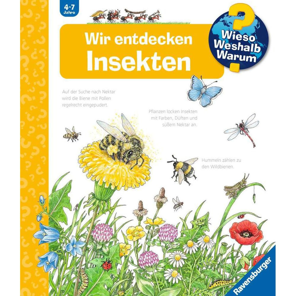 Wieso? Weshalb? Warum?, Band 39: Wir entdecken Insekten