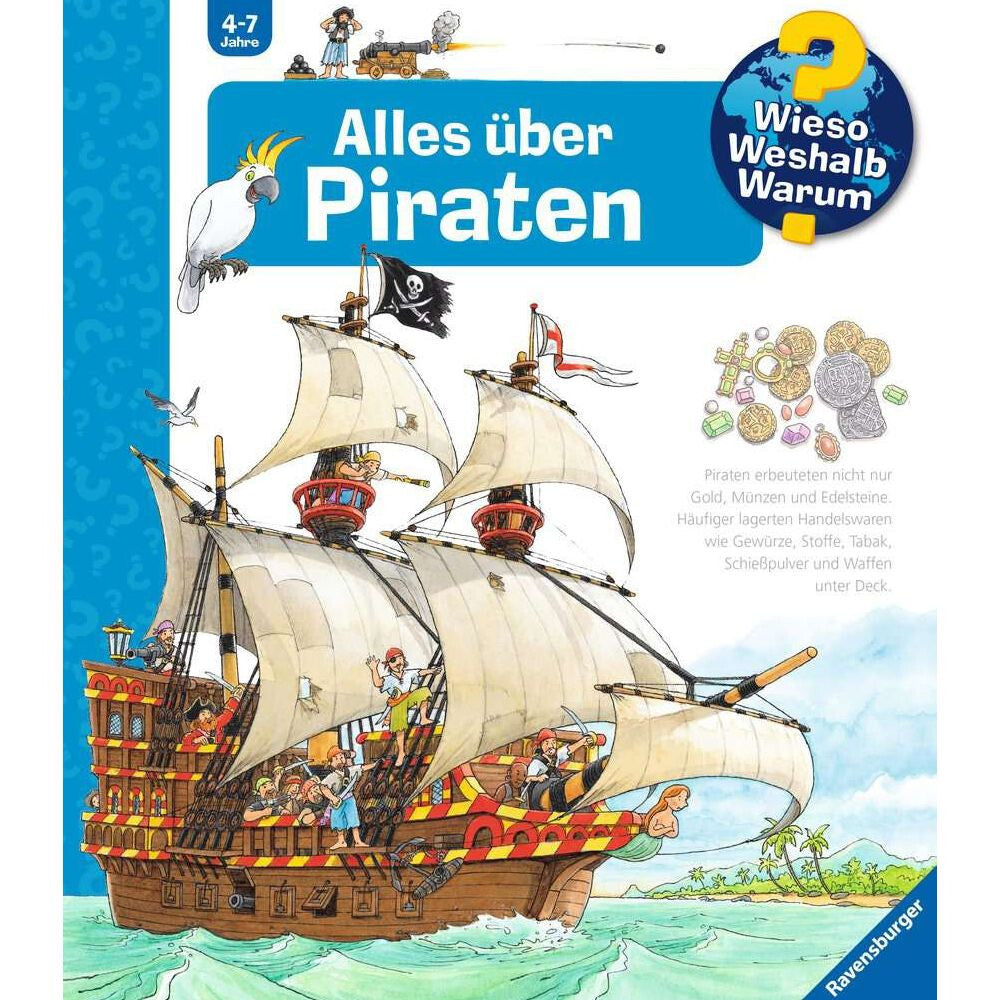 Wieso? Weshalb? Warum?, Band 40: Alles über Piraten