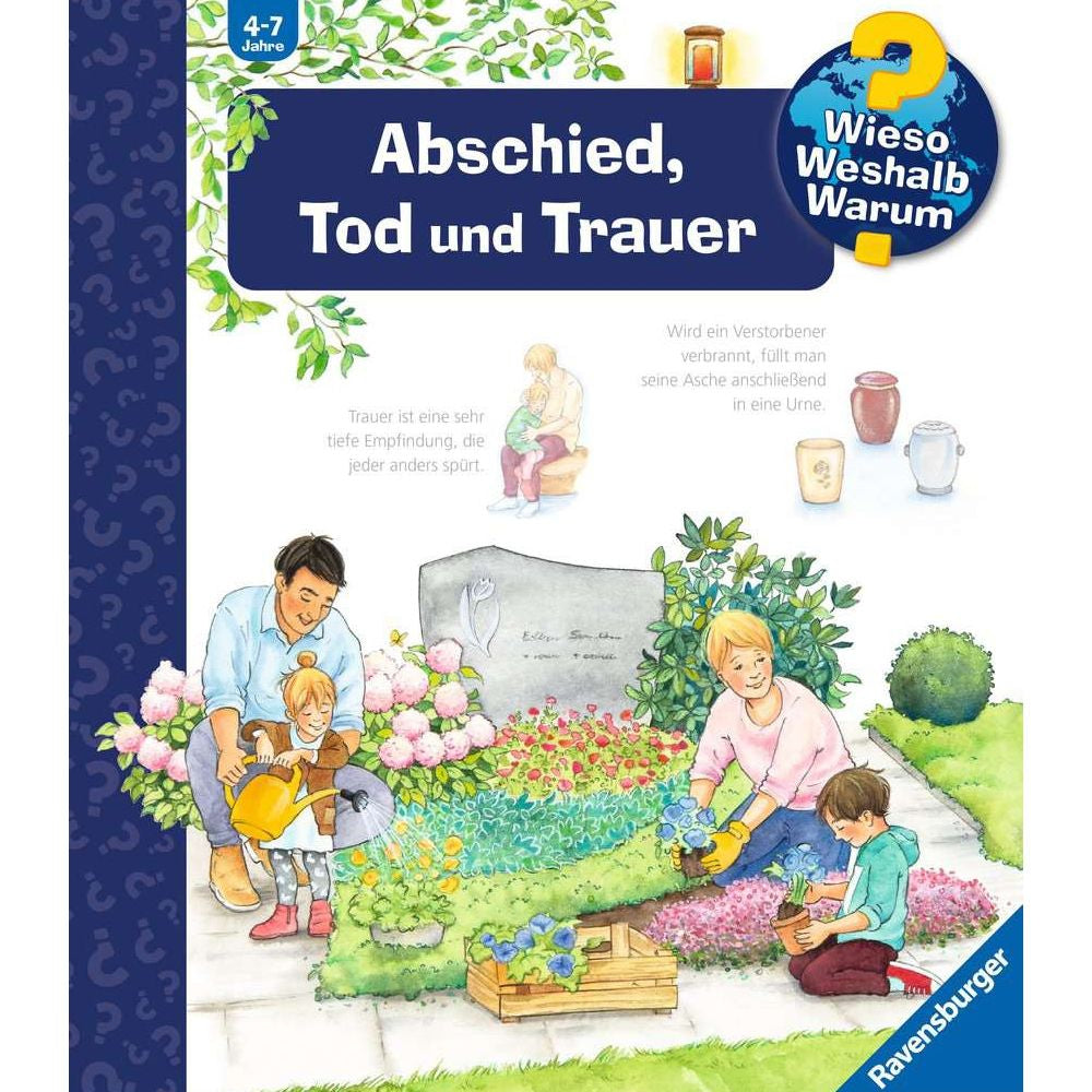 Wieso? Weshalb? Warum?, Band 42: Abschied, Tod und Trauer