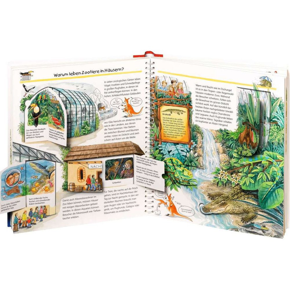 Perché? Per cosa? Come mai?, Volume 45: Allo zoo