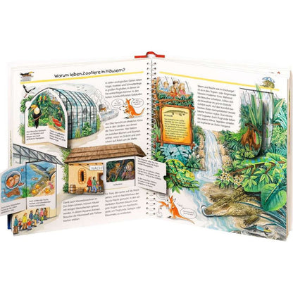 Perché? Per cosa? Come mai?, Volume 45: Allo zoo