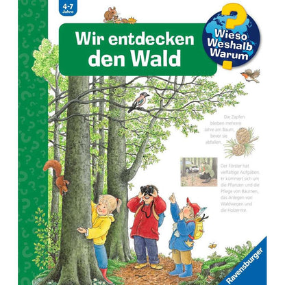 Wieso? Weshalb? Warum?, Band 46: Wir entdecken den Wald