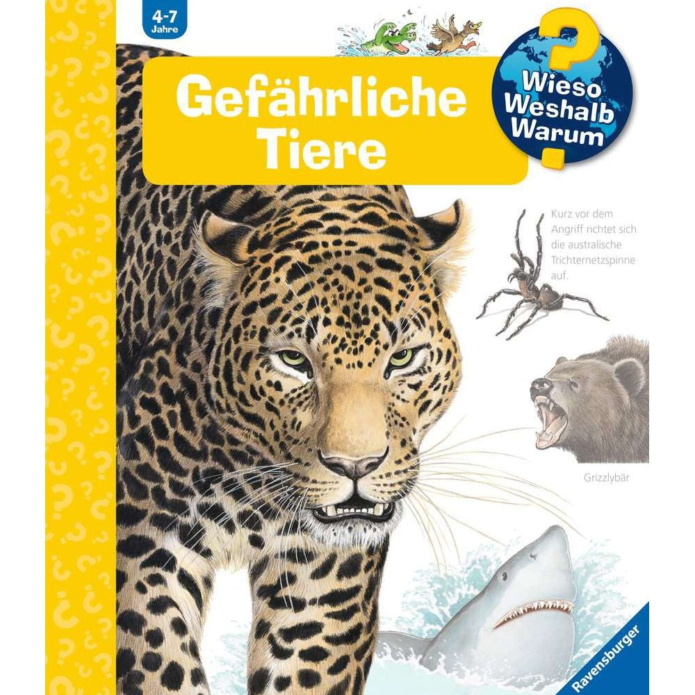 Wieso? Weshalb? Warum?, Band 49: Gefährliche Tiere