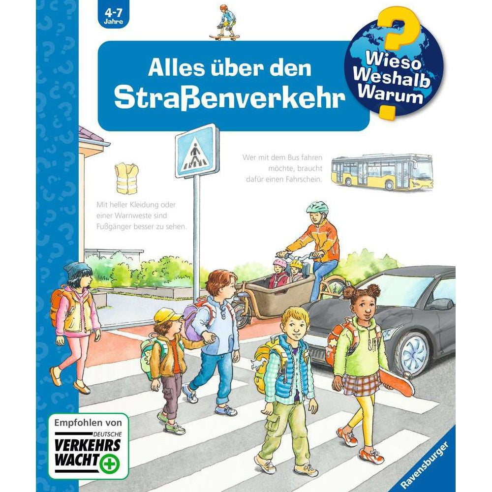 Wieso? Weshalb? Warum?, Band 50: Alles über den Strassenverkehr