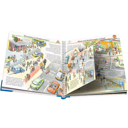 Perché? Per cosa? Come mai?, Volume 50: Tutto sul traffico stradale