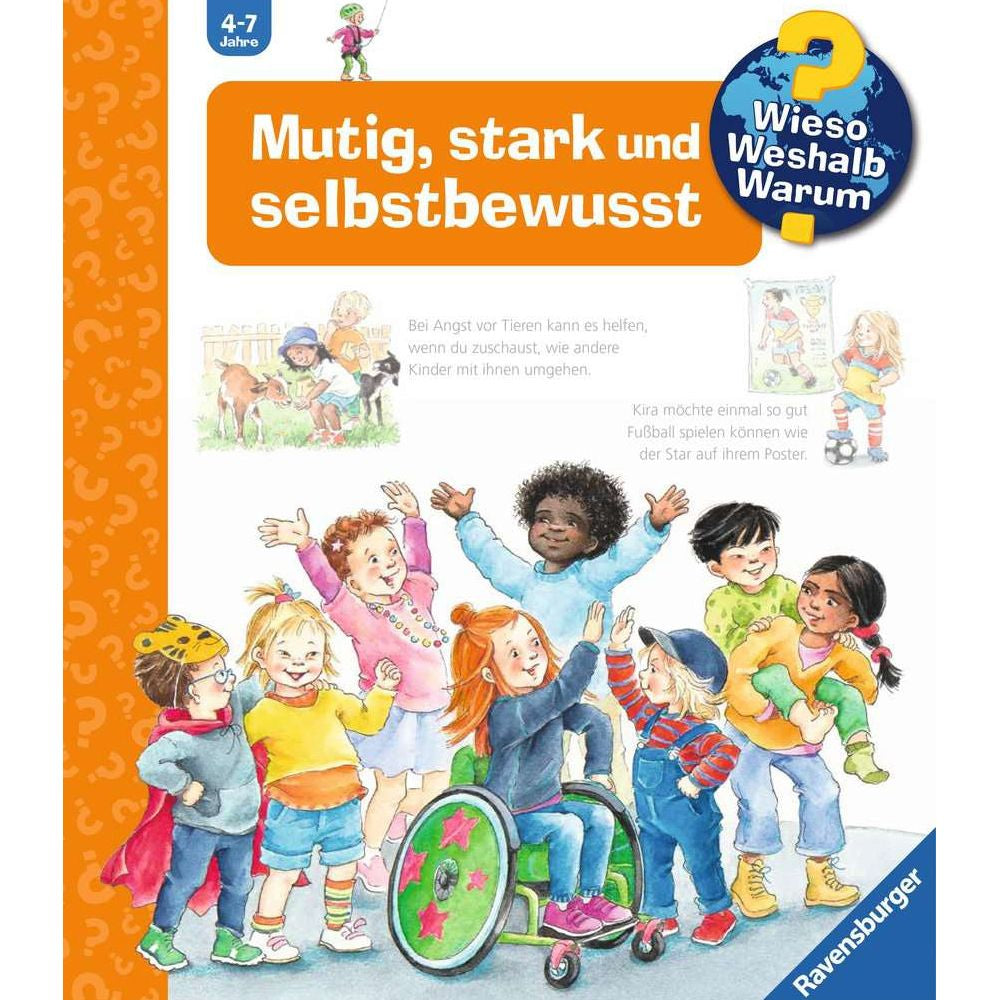 Wieso? Weshalb? Warum?, Band 51: Mutig, stark und selbstbewusst