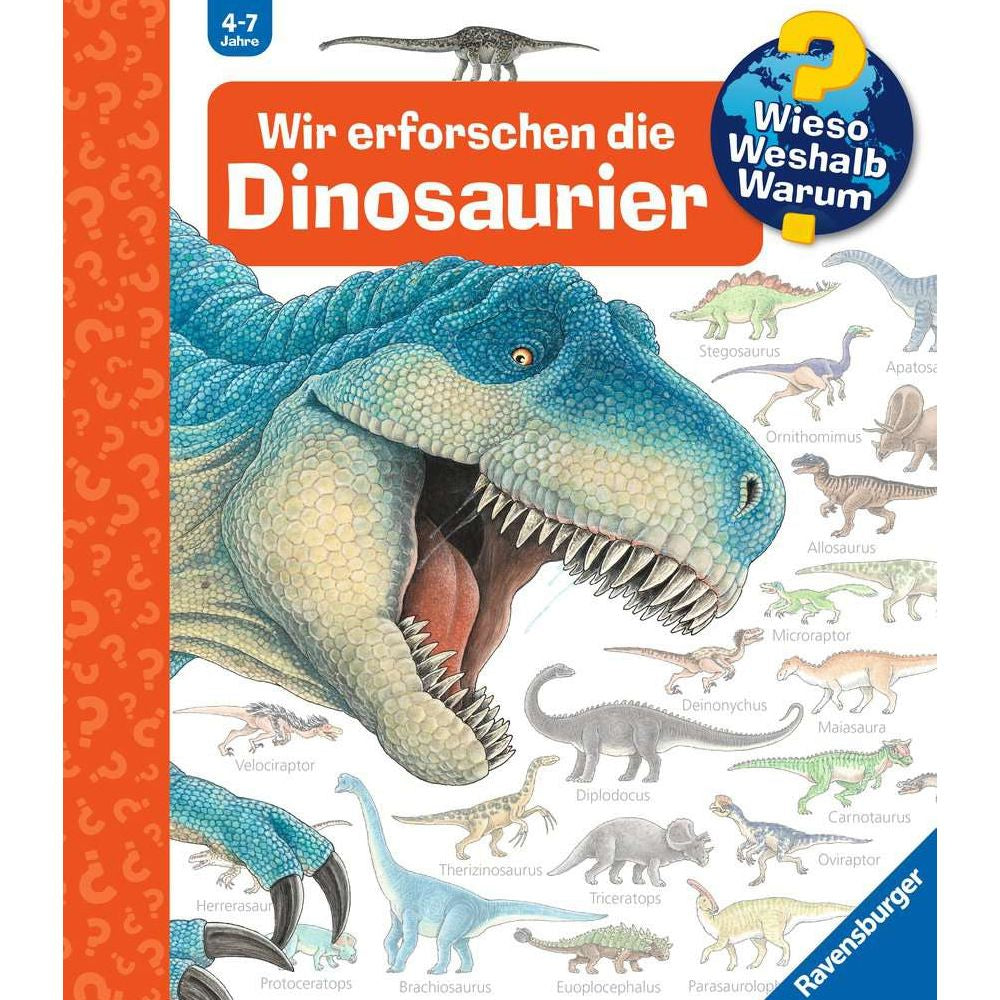 Wieso? Weshalb? Warum?, Band 55: Wir erforschen die Dinosaurier