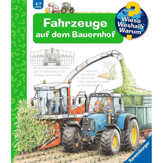 Wieso? Weshalb? Warum?, Band 57: Fahrzeuge auf dem Bauernhof