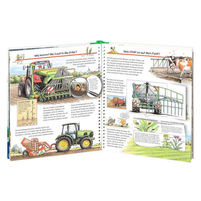 Perché? Per cosa? Come mai?, Volume 57: Veicoli in fattoria