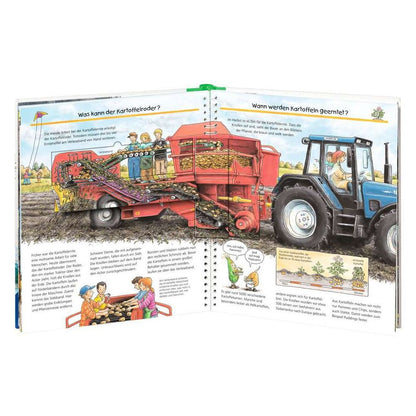 Perché? Per cosa? Come mai?, Volume 57: Veicoli in fattoria