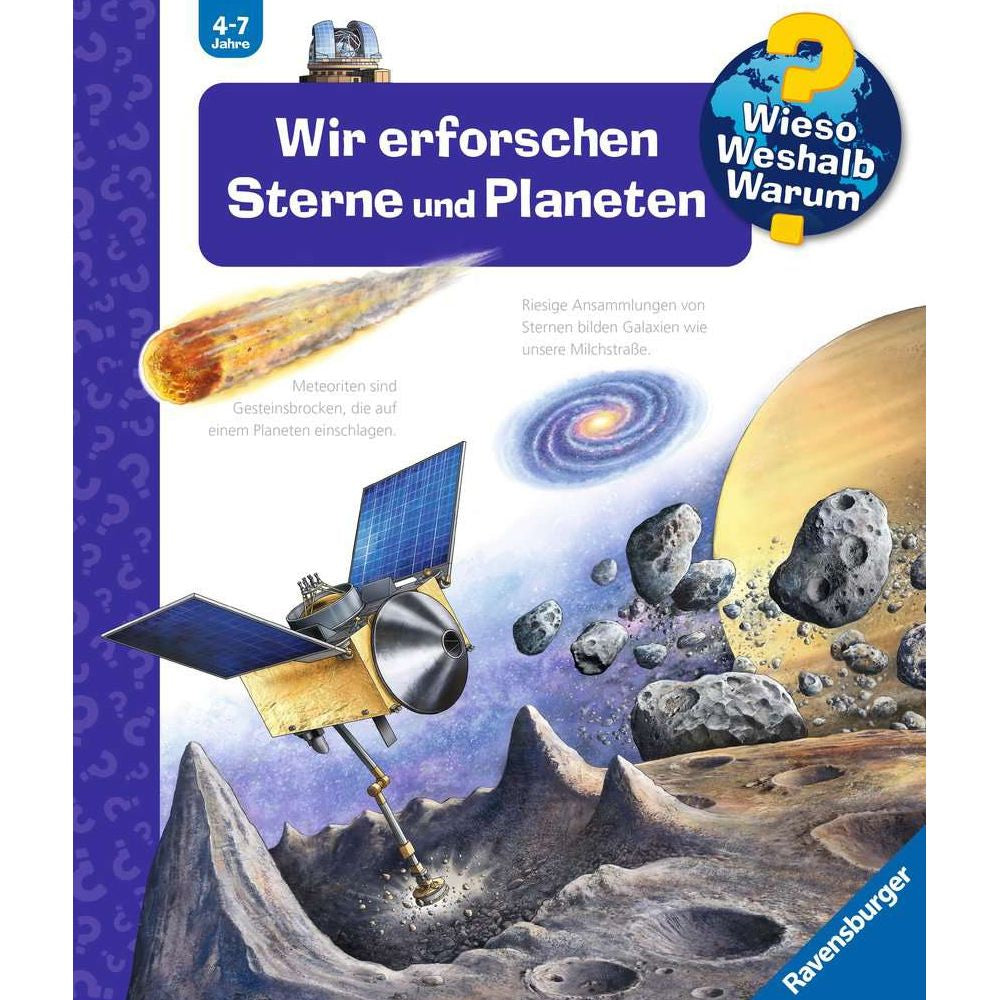 Wieso? Weshalb? Warum?, Band 59: Wir erforschen Sterne und Planeten