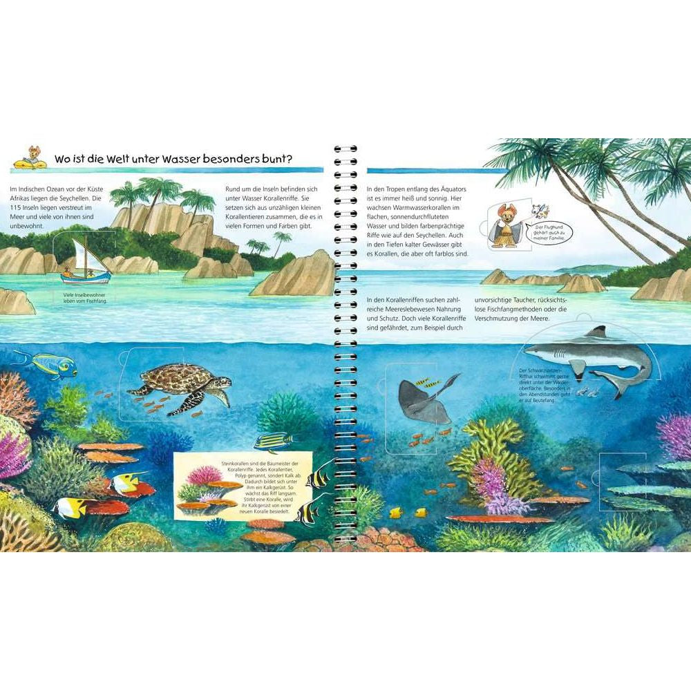 Perché? Cosa? Come?, Volume 61: Scopriamo le meraviglie della natura