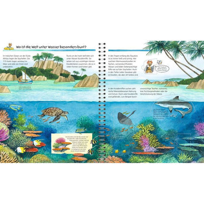 Perché? Cosa? Come?, Volume 61: Scopriamo le meraviglie della natura