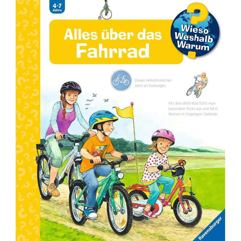 Wieso? Weshalb? Warum?, Band 63: Alles über das Fahrrad