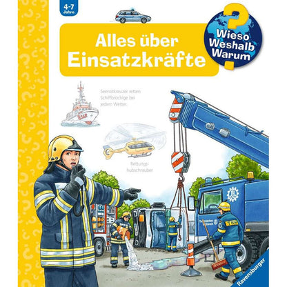 Wieso? Weshalb? Warum?, Band 65: Alles über Einsatzkräfte