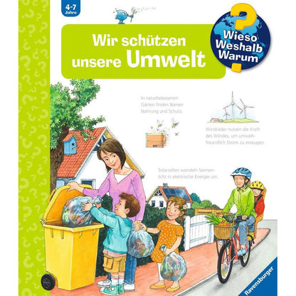 Wieso? Weshalb? Warum?, Band 67: Wir schützen unsere Umwelt