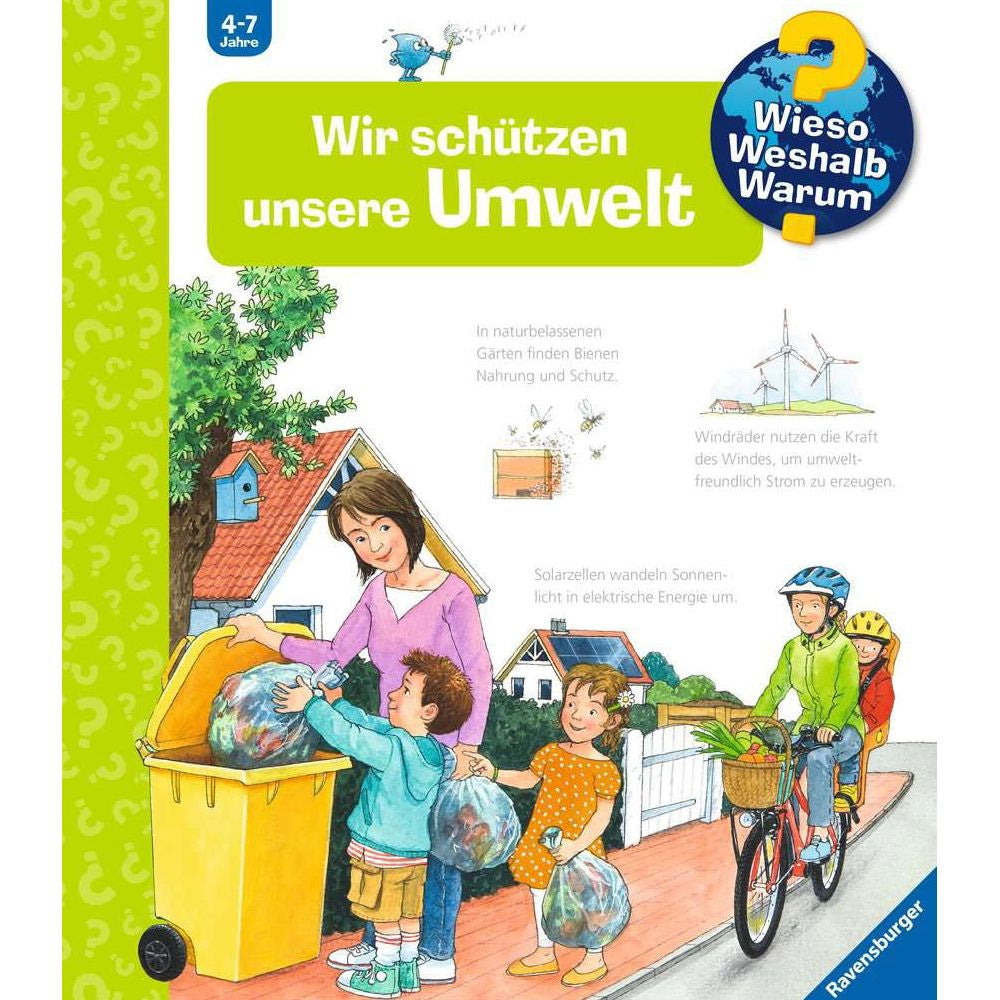 Wieso? Weshalb? Warum?, Band 67: Wir schützen unsere Umwelt