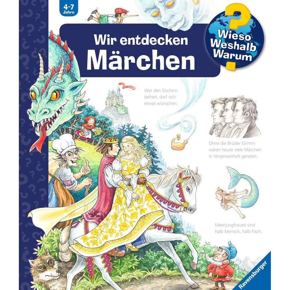 Wieso? Weshalb? Warum?, Band 68: Wir entdecken Märchen