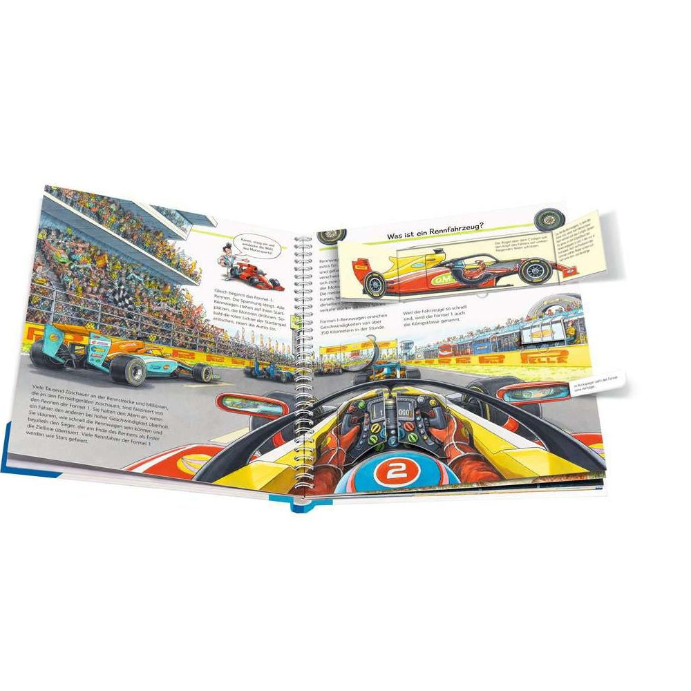 Perché? Per cosa? Come mai?, Volume 69: Tutto sulle auto da corsa