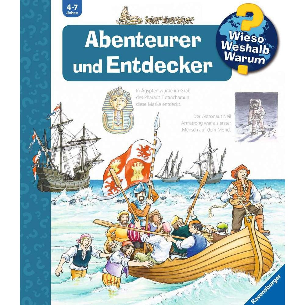 Wieso? Weshalb? Warum?, Band 70: Abenteurer und Entdecker