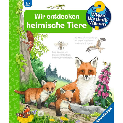 Perché? Per cosa? Come mai?, Volume 71: Scopriamo gli animali autoctoni