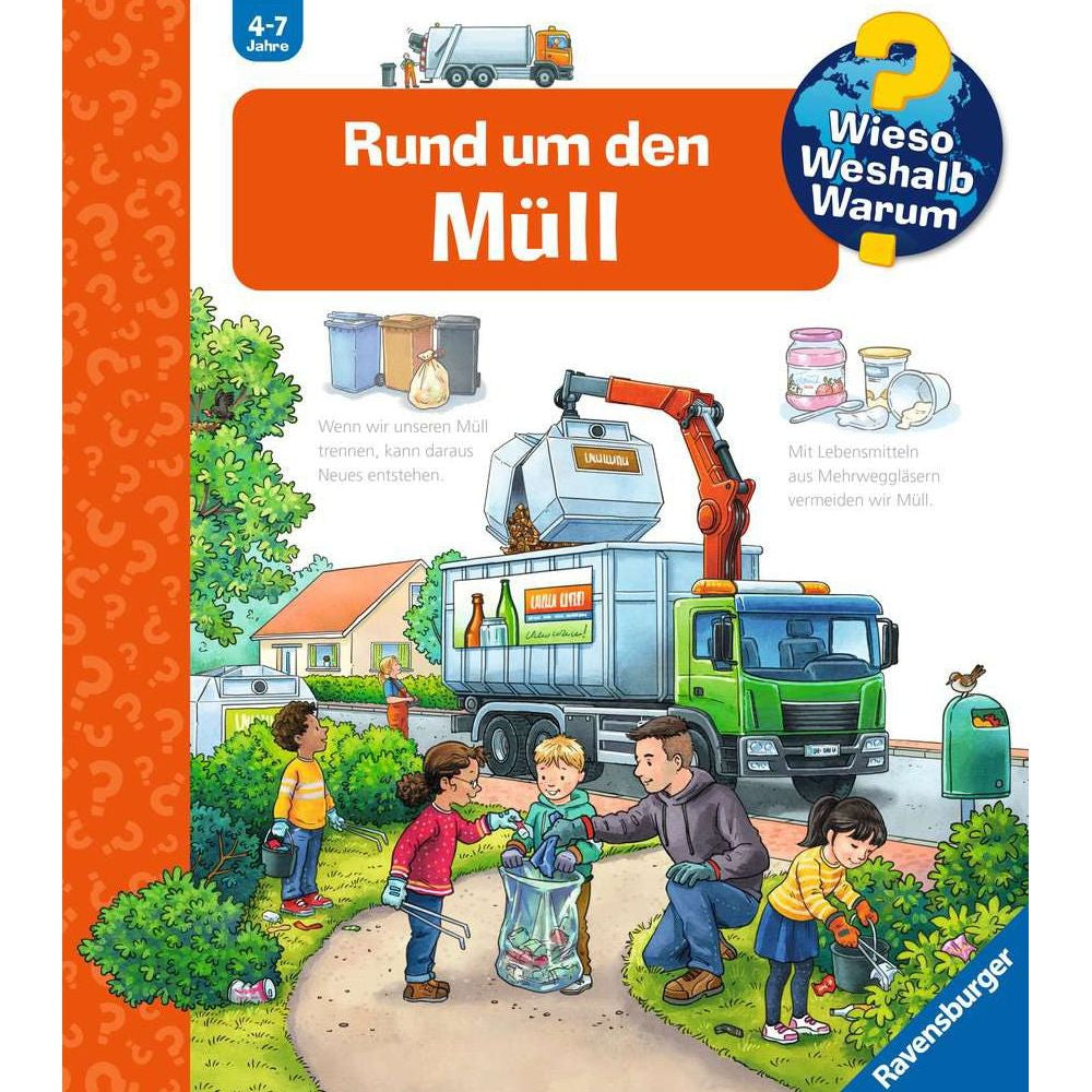 Wieso? Weshalb? Warum?, Band 74: Rund um den Müll