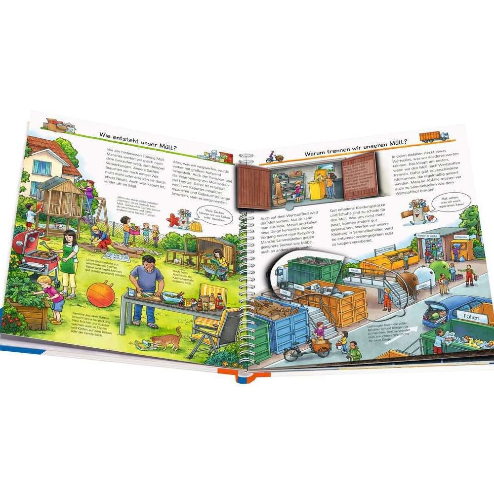 Perché? Per cosa? Come mai?, Volume 74: Tutto sulla spazzatura