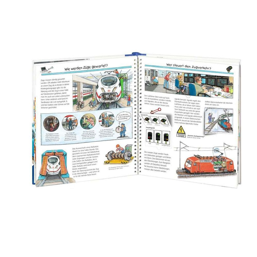 Perché? Per cosa? Come mai?, Volume 8: Tutto sulla ferrovia