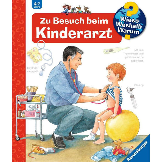 Wieso? Weshalb? Warum?, Band 9: Zu Besuch beim Kinderarzt